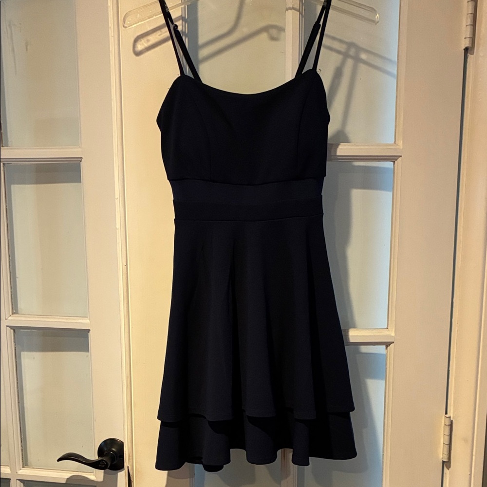 Emerald Sundae Navy Dress